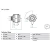 Bosch Lichtmaschine Generator 120A