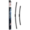 WALSER Scheibenwischer A 102 S, 2 Frontscheibenwischer 57004