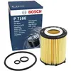 Bosch Automotive, Fahrzeug Werkzeug, Ölfilter P 7166 - F 026 407 166
