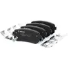 Bosch Hausgeräte Brake Pad Set, disc brake