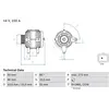 BOSCH Generator 0 986 082 240