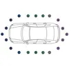 Sensor Einparkhilfe BOSCH passend für u.a. MERCEDES-BENZ E-KLASSE