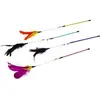 EBI KATZENRING BUNTE FEDERN 60cm 408/430439, Katzenspielzeug