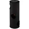 EBI Trend Cat Dome Everlast Tower 3-Level (100 cm, Schwarz), Katzenbau...