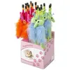 EBI KATZENRING SEEPFERDCHEN 40cm 408 (Spielangel Katze), Katzenspielze...
