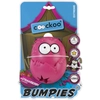 Hundespielzeug aus Gummi mit Strawberry-Geschmack Ebi Lucky Bird Rosa ...
