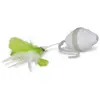 EBI Speedy mouse, 13.5x12.5x6.8 cm, weiss/grün (Spielmaus Katze), Katz...