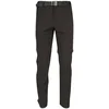 MAIER SPORTS Herren ZippOff-Wanderhose Tajo T schwarz | 48