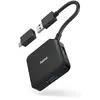 Hama USB-Hub 4 Ports, USB 3.2 Gen1, inkl. USB-C Adapter