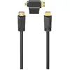 Hama High Speed HDMI -Kabel, Steck. - Steck., Ethernet, 1,5 m + HDMI -...
