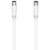 Hama Sat M-antena H 90db Antennenkabel 1.5 M