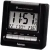 Hama digitaler Funkwecker RC200 schwarz