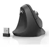Hama Vertikale ergonomische Maus EMW-500L, Linkshänder