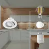 Hama WLAN LED-Einbauspot, App-Steuerung CCT nickel