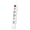 Hama Steckdosenleiste, 5-fach, USB-C/USB-A-Buchse, PD/Fast Charge max....