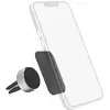 Hama Magnet Alu, Smartphone Halterung, Silber, Schwarz