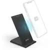 Hama Wireless Charger QI-FC10S, 10W, kabelloses Ladepad, Schwarz