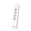 Hama Smart Steckdosenleiste, 4 x 230 V, 4 x USB, WLAN
