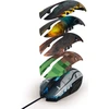 uRage Morph, rechts, Optisch, USB Typ-A, 2400 DPI, Schwarz