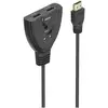 Hama HDMI -Umschalter 4K, 2xHDMI-Buchse, 1xHDMI-Stecker