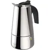 xavax® 4 Tassen Espressokocher silber/schwarz