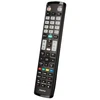 Hama 00221060, TV, IR Wireless, Drucktasten, Schwarz