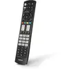 Hama 00221064, TV, IR Wireless, Drucktasten, Schwarz