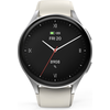 Hama Smartwatch 8900GPS, Silb., AMOLED 43 mm, Alexa