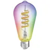 Hama Smarte LED-Lampe, 4,9 W, 40 W, E27, 470 lm, 15000 h, Multi