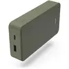 Hama Power Pack Colour 20, Gn., 20000 mAh, USB-A