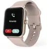 Hama Smartwatch 6010 GPS, 44 mm, Telefonfunktion, Rosé