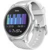 Hama Smartwatch 5010, rund, wasserdicht, 46 mm, Silber