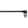 Avinity High Speed HDMI -Kabel, St. - St., 90°, Gewebe, vergoldet, Eth...
