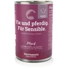 HERRMANN'S MANUFAKTUR Hundefutter: Sensitiv-Pferdefleischfutter für Hu...