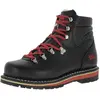 Hanwag Herren Wanderstiefel Kranzegg Schwarz Rot