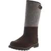 Hanwag Damen Winterstiefel Räven II Lady Lammfell Wanderstiefel Braun ...