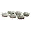 Dr. Oetker Tarteletteformen, Backform, Grau, Rot, Silber