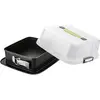 Zenker Springform 24x24 Bake,Click&Go, Backform, Schwarz