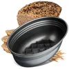 Zenker Brotbackform Brotlaibform oval antihaftbeschichtet 26 x 16 x 9 ...