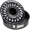 Zenker Black Metallic, Backform, Schwarz