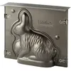 Zenker Backform Hase 600 ml, 190 x 215 x, Ausstechformen, Schwarz, Gra...