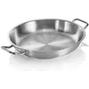 Pfanne mit 2 Griffen Cookware 21, Ø 36 cm, Höhe 7 cm, Chromnickelstahl...