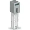 Wago Insulated adjacent jumper 24A grey (Diverse), Elektronikzubehör +...