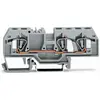 Wago 282-684. Breite: 8 mm, Tiefe: 93 mm, Höhe: 32,5 mm, Elektronikzub...