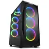 Sharkoon PC Gehäuse REV300 RGB Black ATX schwarz