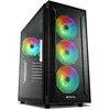 Sharkoon PC Gehäuse TG6M RGB ATX schwarz