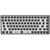 Sharkoon SKILLER SGK50 S3, 75%, Kabelgebunden, USB, RGB-LED, Schwarz