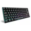 Sharkoon SKILLER SGK50 S3 Gaming Tastatur - 75% Layout, gelbe Hot-Swap...