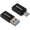 Sharkoon OfficePal USB-C Adapter Set bestehend aus 1x USB-A auf USB-C ...