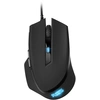 Sharkoon SHARK Force II, rechts, Optisch, USB Typ-A, 4200 DPI, Schwarz